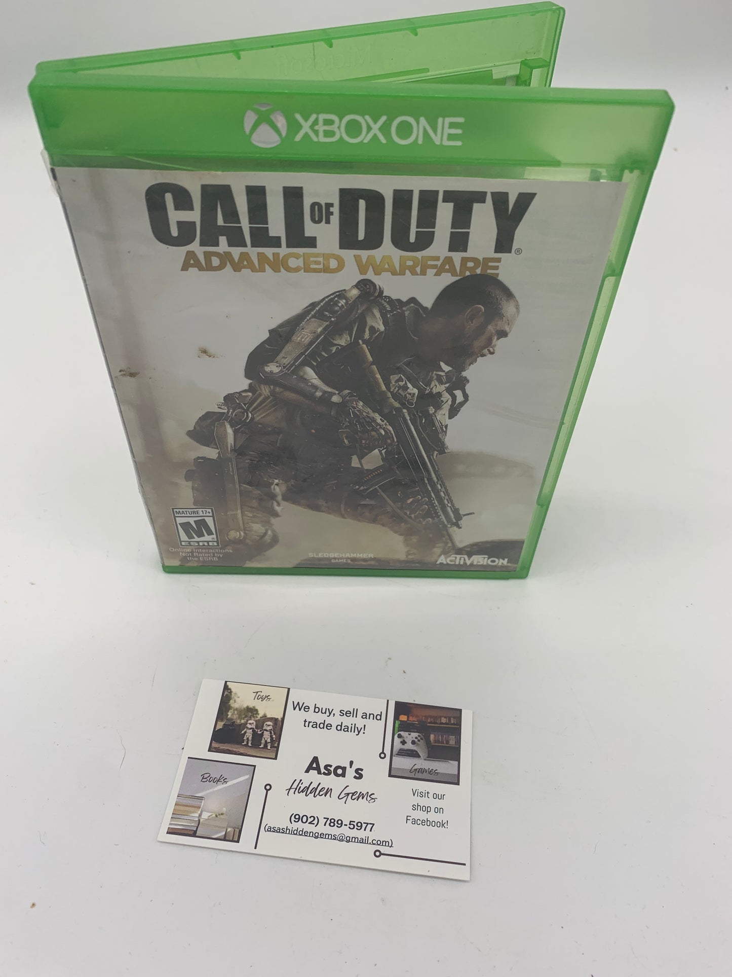 Call of Duty: Advanced Warfare (Microsoft Xbox One, 2014)