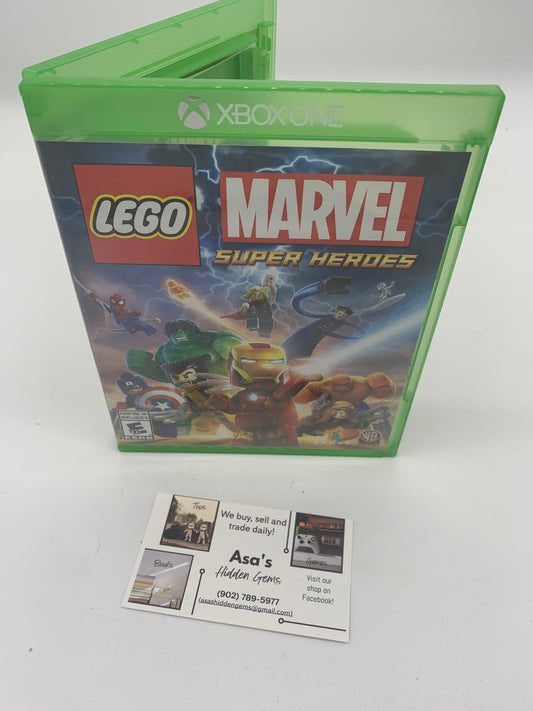 LEGO Marvel Super Heroes (Xbox One, 2013)