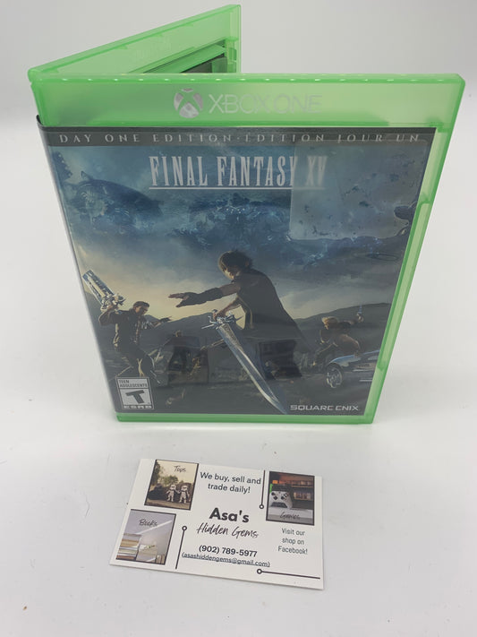 Final Fantasy XV: Day One Edition (Microsoft Xbox One, 2016)