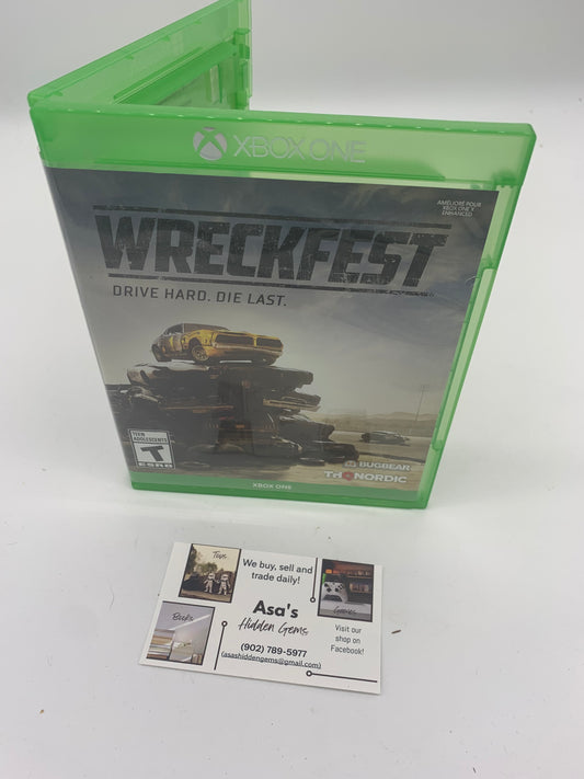 Wreckfest - Microsoft Xbox One Xbox