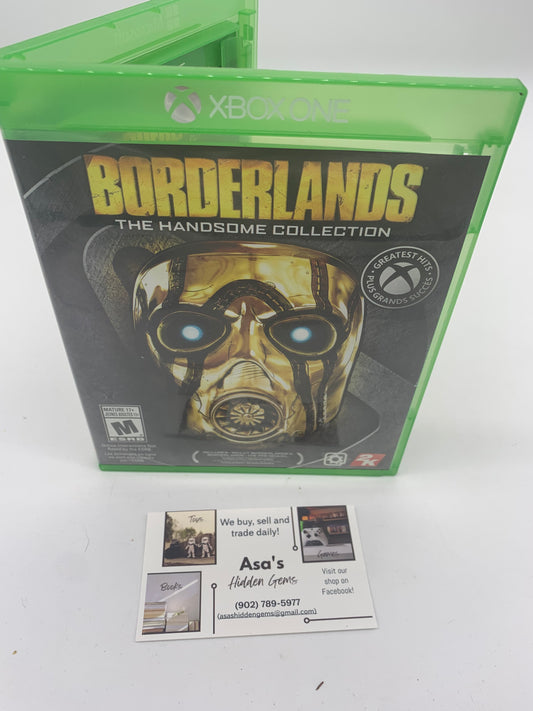 Borderlands: The Handsome Collection (Microsoft Xbox One, 2015)