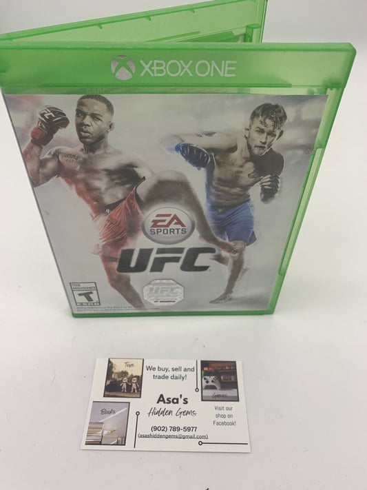 EA Sports UFC - Xbox One Game 2014
