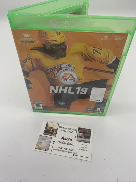 NHL 19 - Xbox One