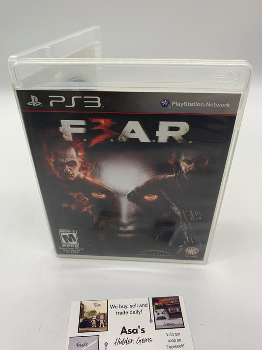 F.E.A.R. 3 (Sony PlayStation 3, 2011) PS3