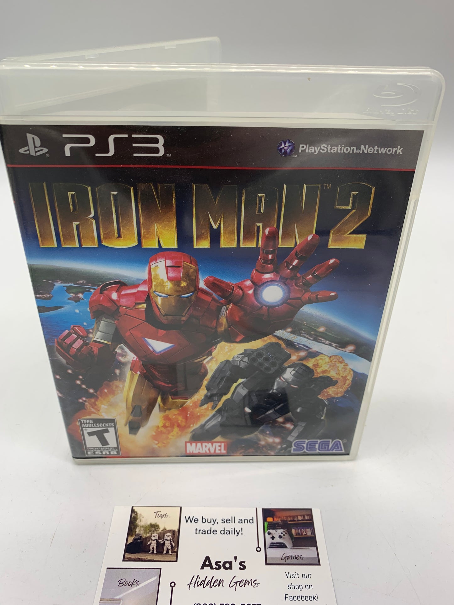 Iron Man 2 (Sony PlayStation 3, 2010) PS3