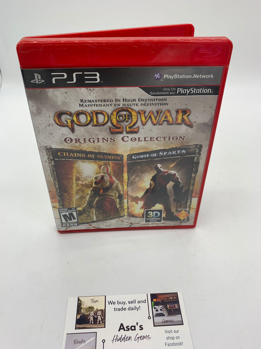 God of War Origins Collection Remastered PlayStation 3 PS3