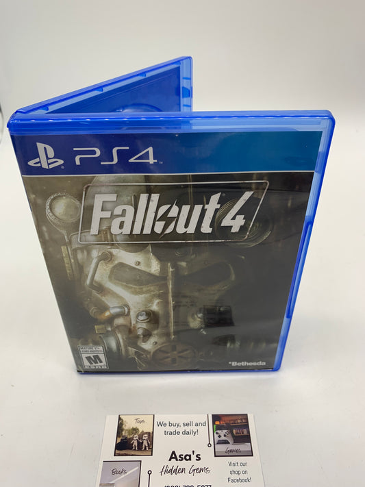 Fallout 4 (Sony Playstation 4, 2015) PS4