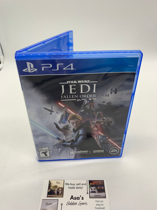 Star Wars Jedi: Fallen Order (PlayStation 4, 2019)