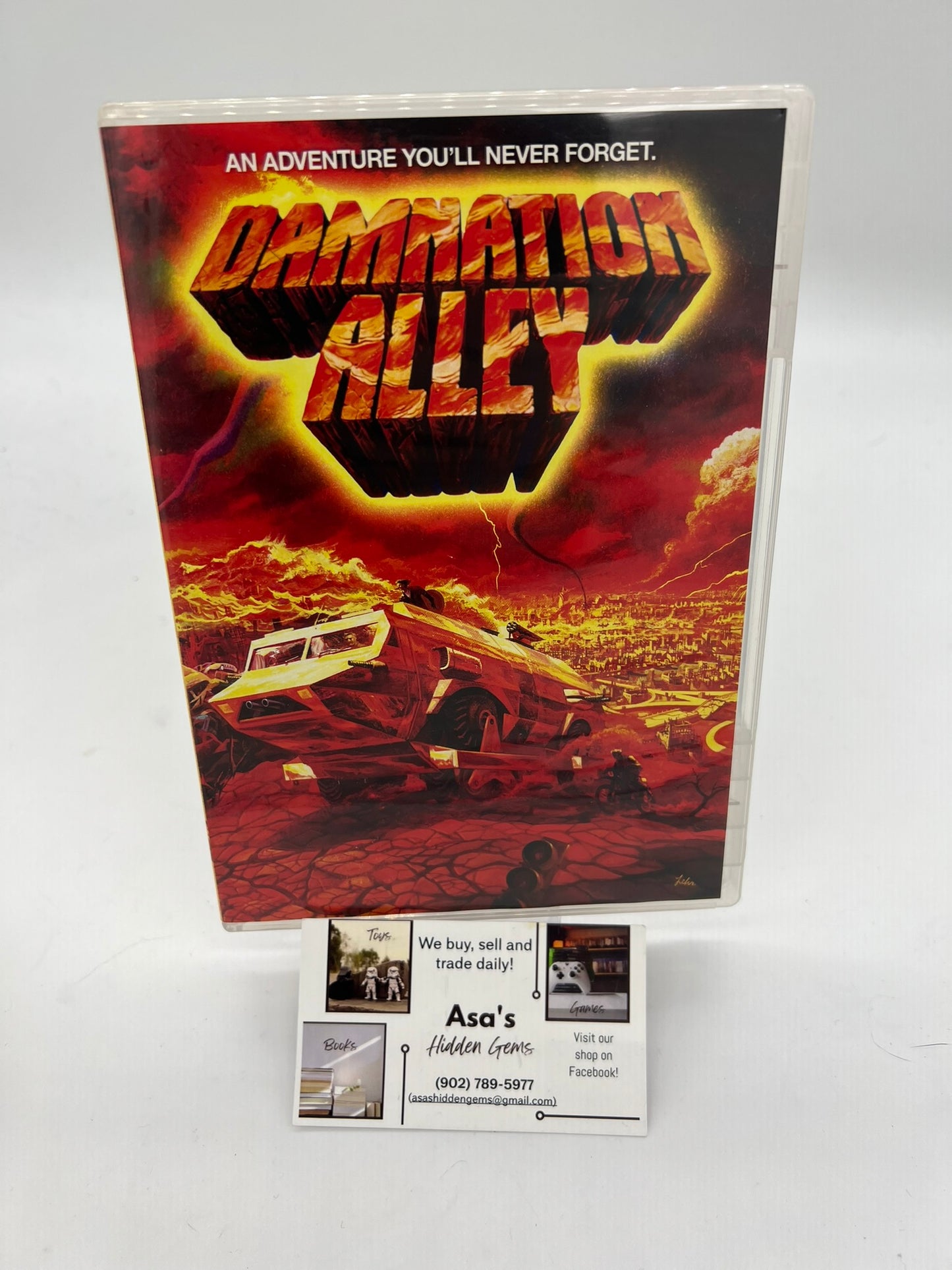 Damnation Alley (DVD, 1977)