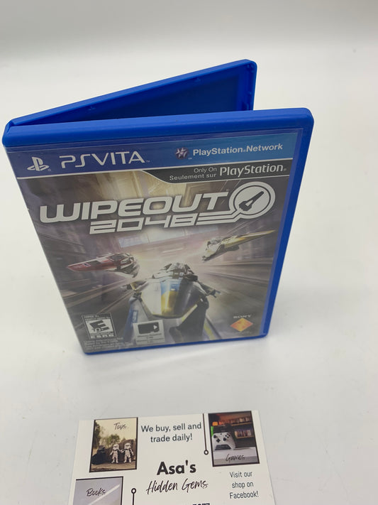 Wipeout 2048 (Sony PlayStation Vita, 2012) PS Vita