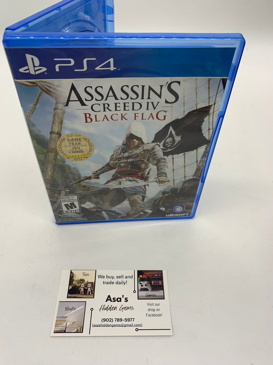 Assassin's Creed IV: Black Flag (Sony PlayStation 4, 2013)