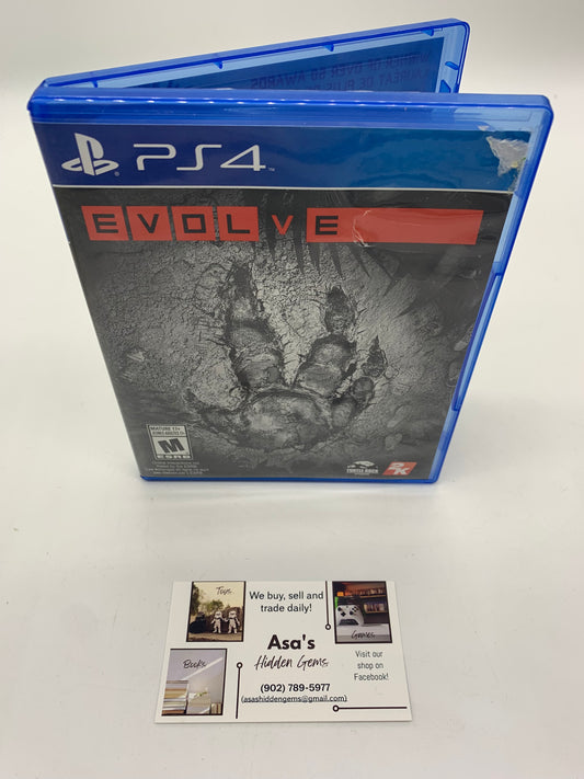 Evolve PS4 2015