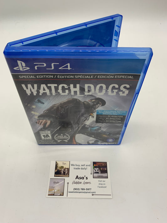 Watch Dogs (Sony PlayStation 4, 2014)