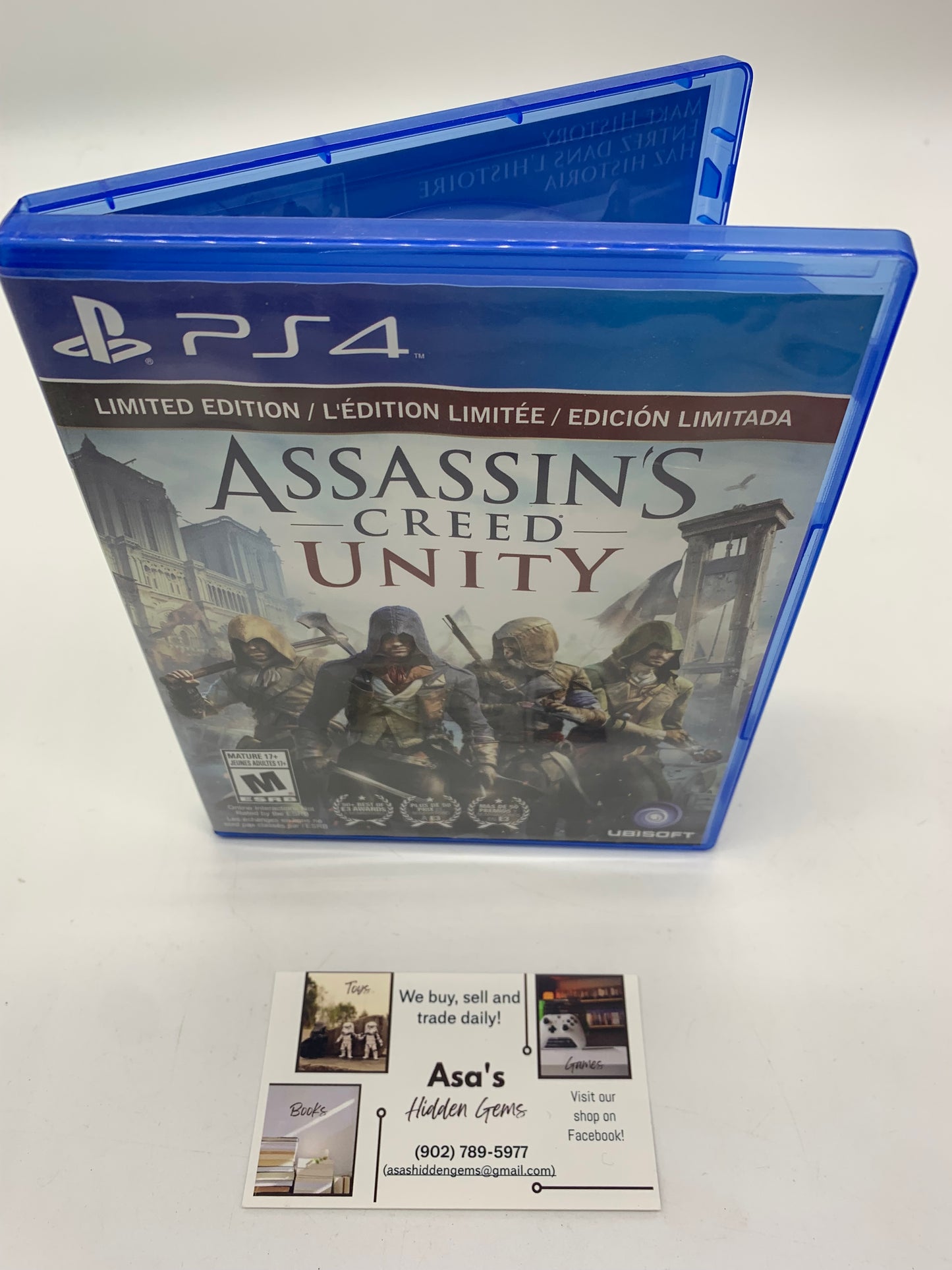 Assassin's Creed: Unity (Sony PlayStation 4, 2014)