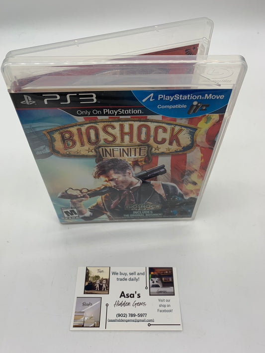 BioShock Infinite (Sony PlayStation 3, 2013 PS3)