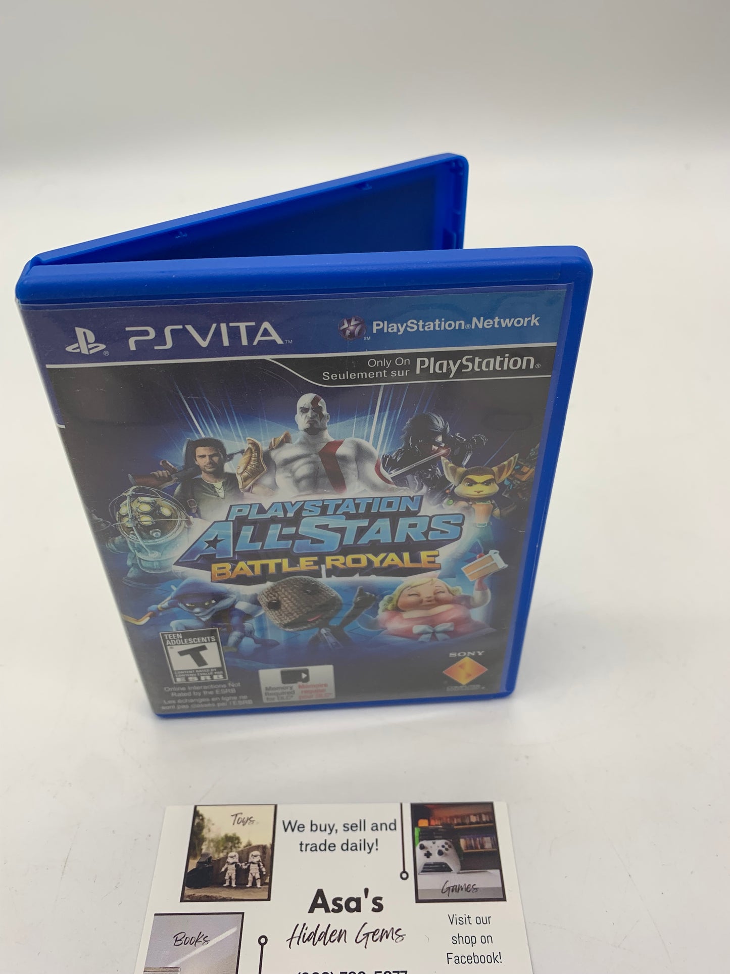 PlayStation All-Stars Battle Royale (PS Vita, 2012)