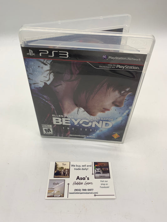 Beyond: Two Souls (Sony PlayStation 3, 2013) PS3