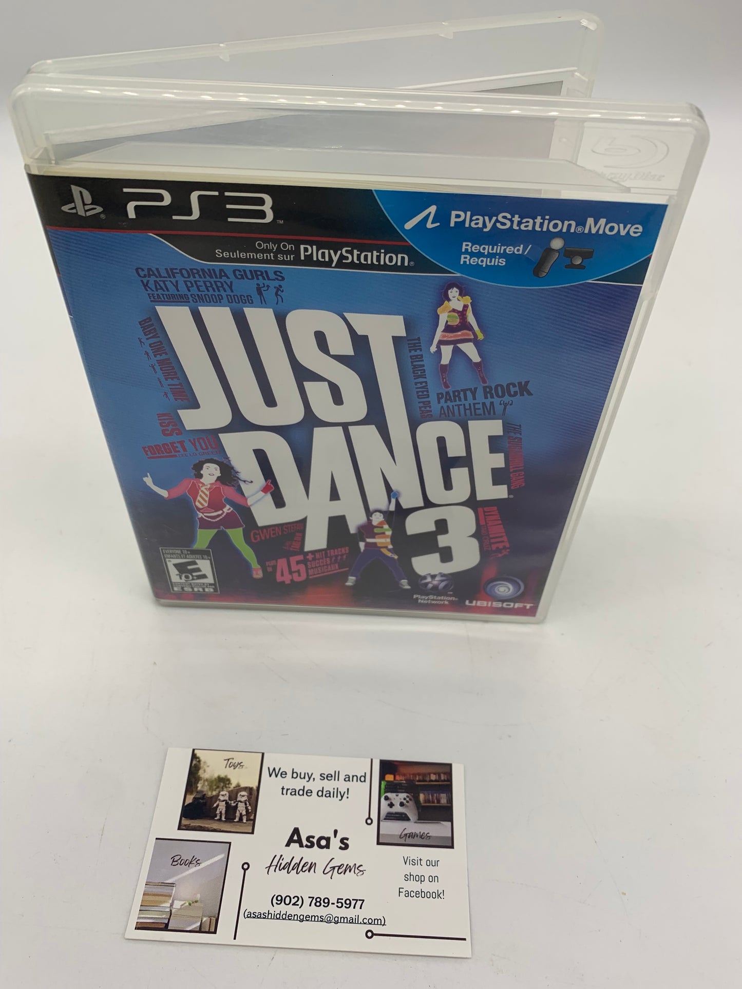 Just Dance 3 (Sony PlayStation 3 PS3, 2011)