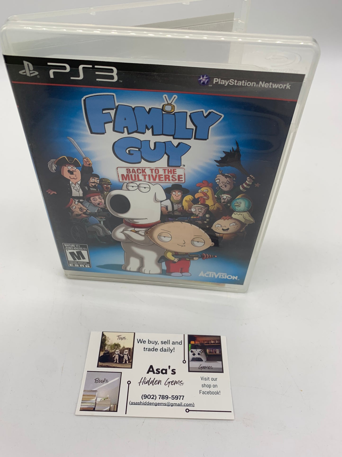 Family Guy: Back to the Multiverse PS3 CIB (Sony PlayStation 3)