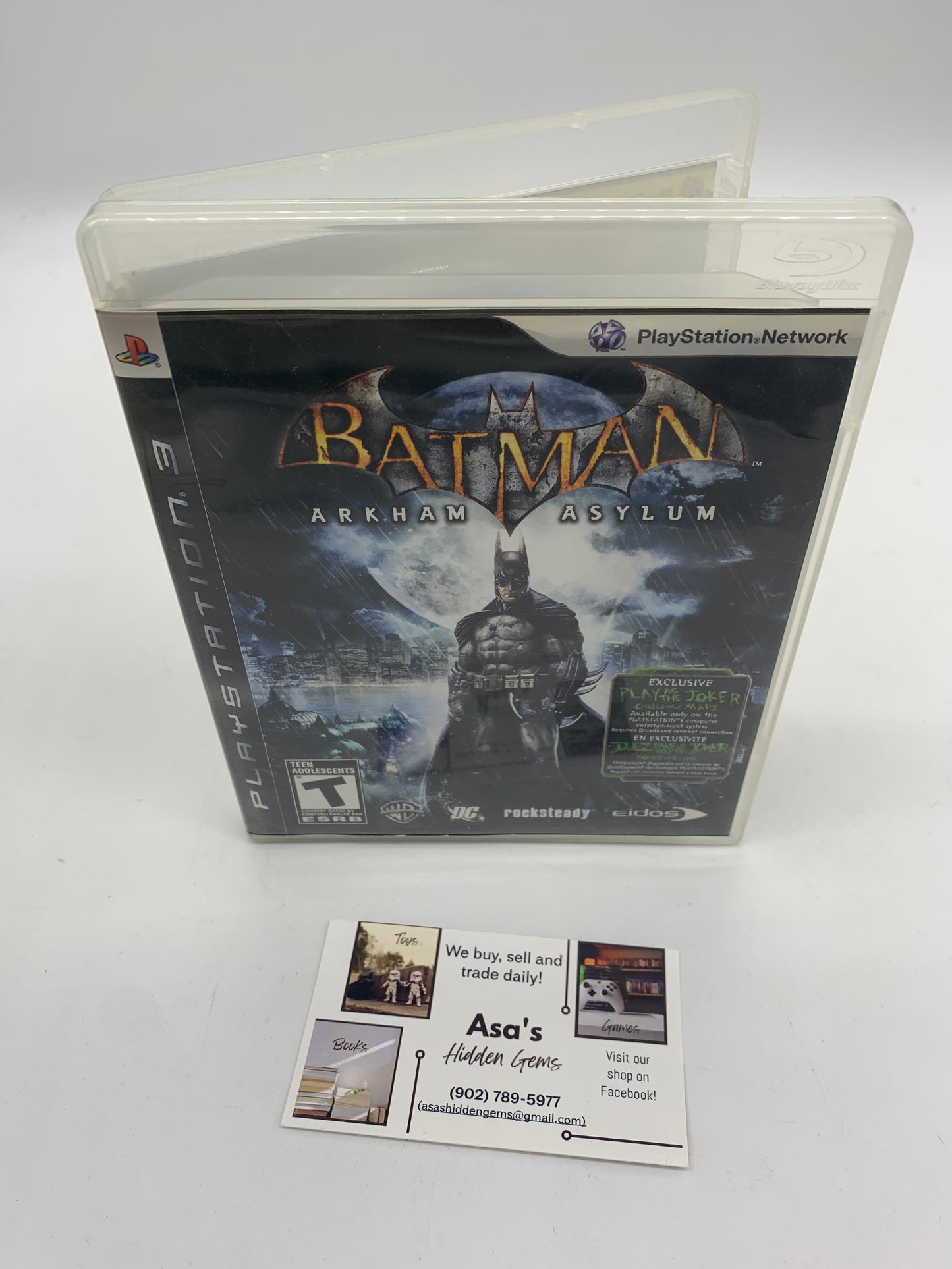 Ps3 - Batman Arkham Asylum Sony PlayStation 3