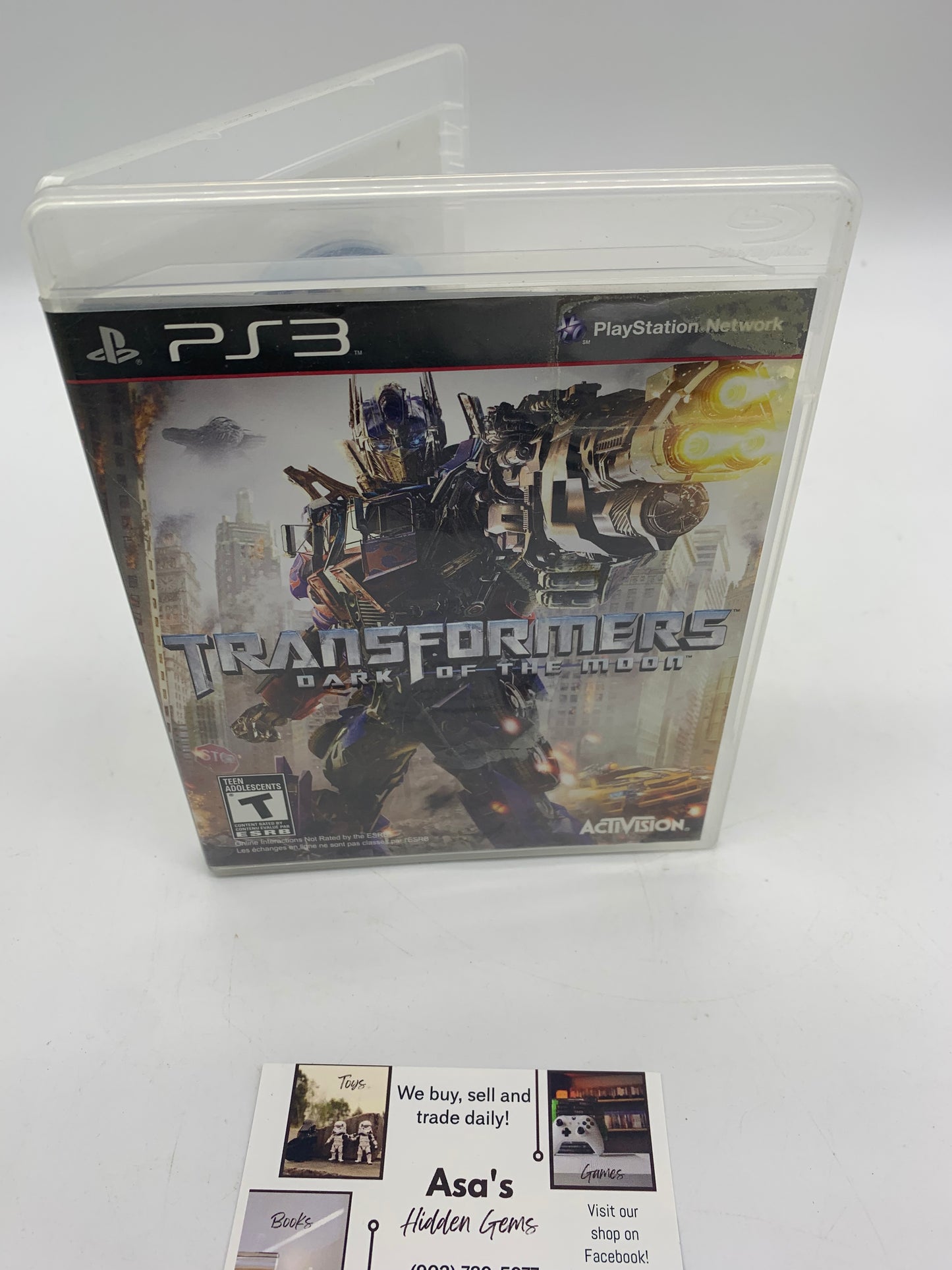 Transformers: Dark of the Moon PlayStation 3 PS3