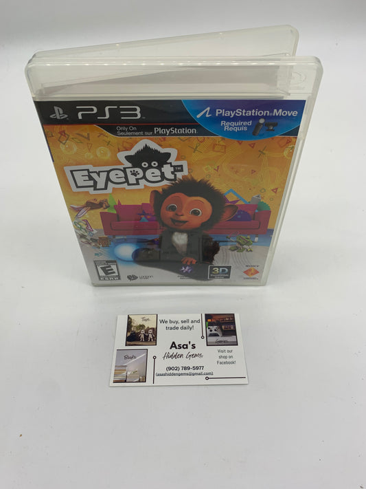 Eyepet (Sony Playstation 3 / PS3, 2010)