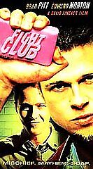 Fight Club (VHS, 2000)